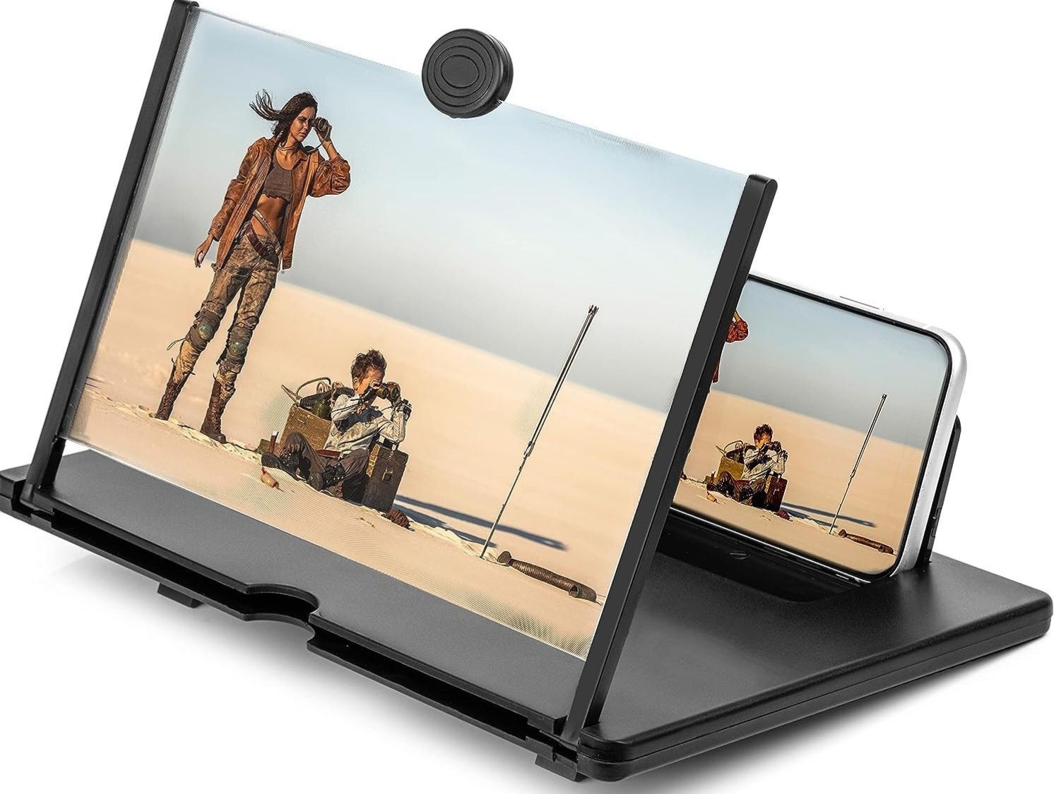JANGI 10 inch Screen Magnifier for Cell Magnifing Screen Enlarger for Movies F8306 Screen Expander Phone-image-16