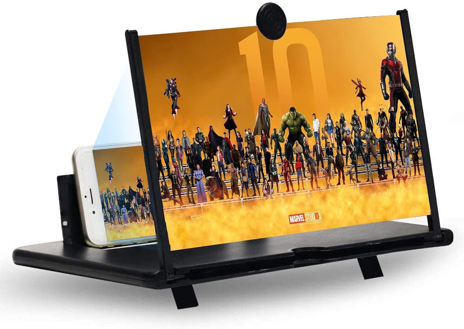 PINOPZA 9 inch 3D HD F3 Screen Magnifier & Screen Expander with Eye Protection Screen Expander Phone