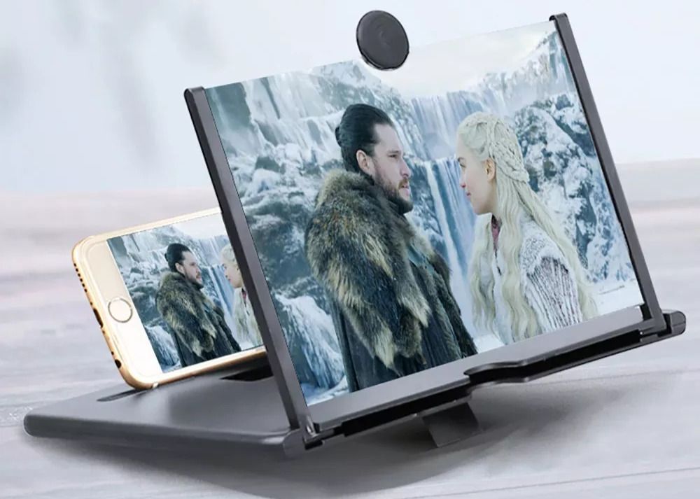 Royal exporttt 12 inch 3 times HD TV Screen Expander Phone-image-11
