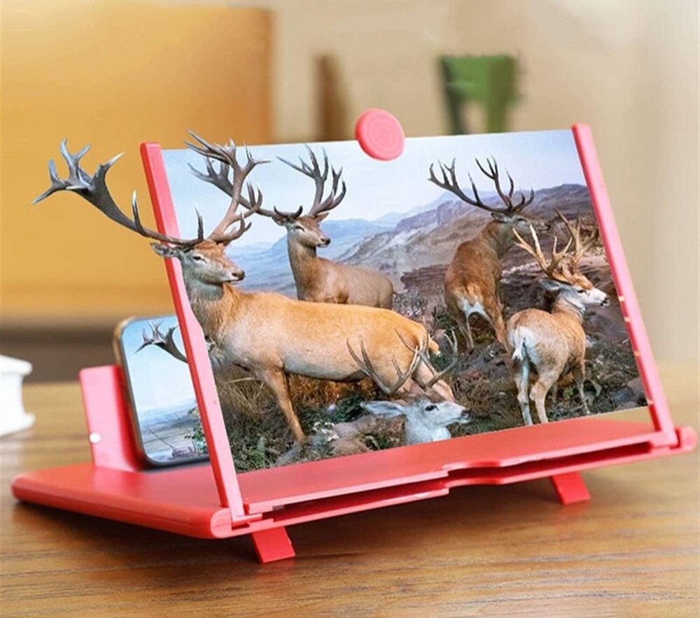 Gribbtor 10 inch most selling 3 times 3D magnifier fresnel mirror HD Screen Expander Phone