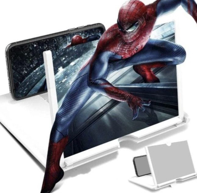 Gribbtor 9 inch most selling 3 times 3D magnifier fresnel mirror HD Screen Expander Phone-image-33