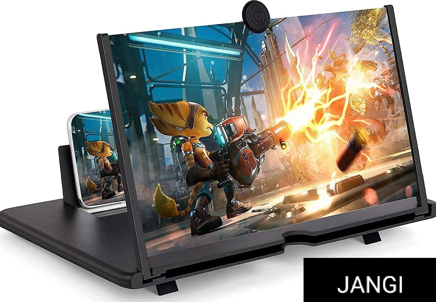 Gribbtor 12 inch most selling 3 times 3D magnifier fresnel mirror HD Screen Expander Phone