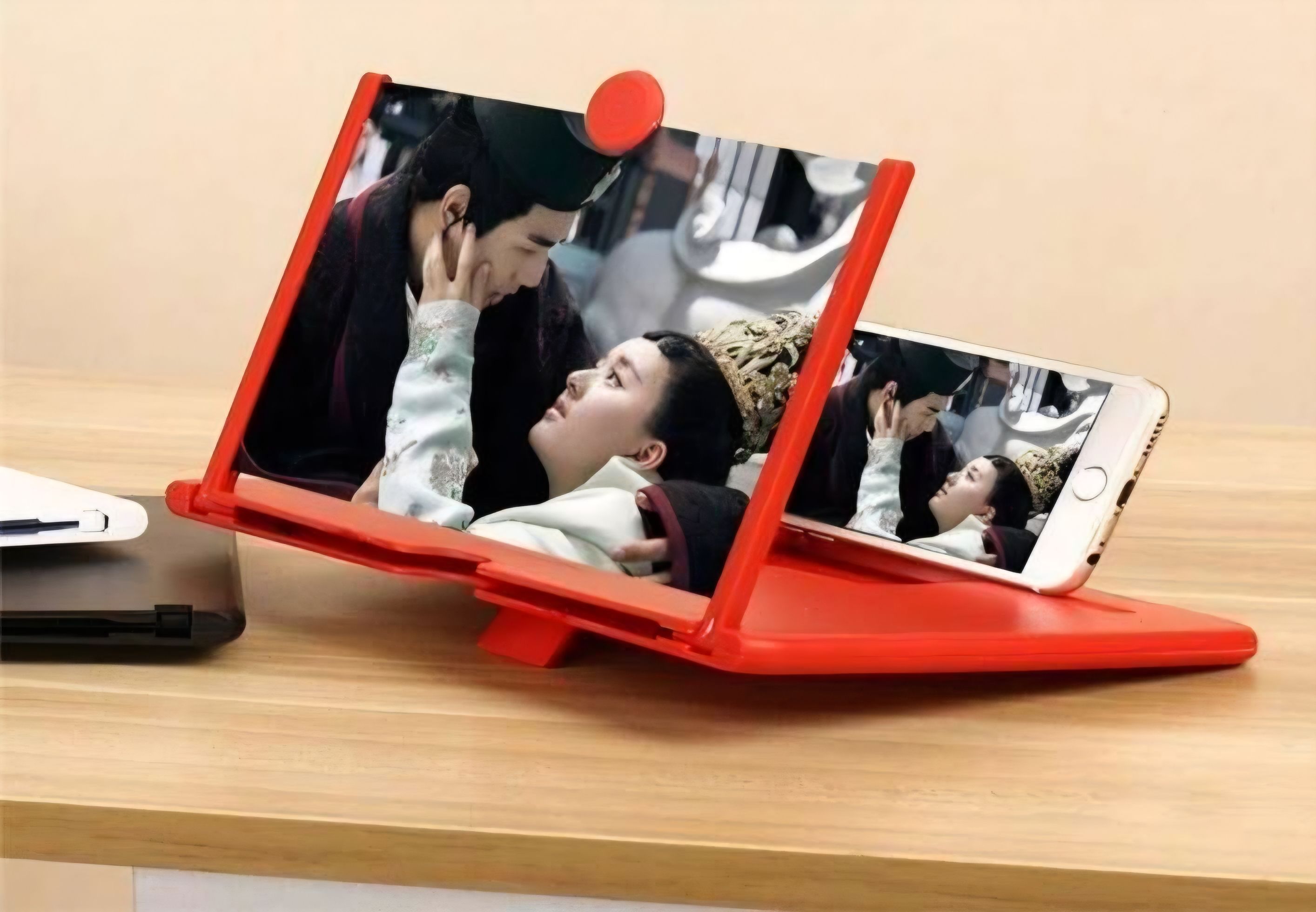 JANGI 10 inch Screen Magnifier for Cell Magnifing Screen Enlarger for Movies F9947 Screen Expander Phone-image-14