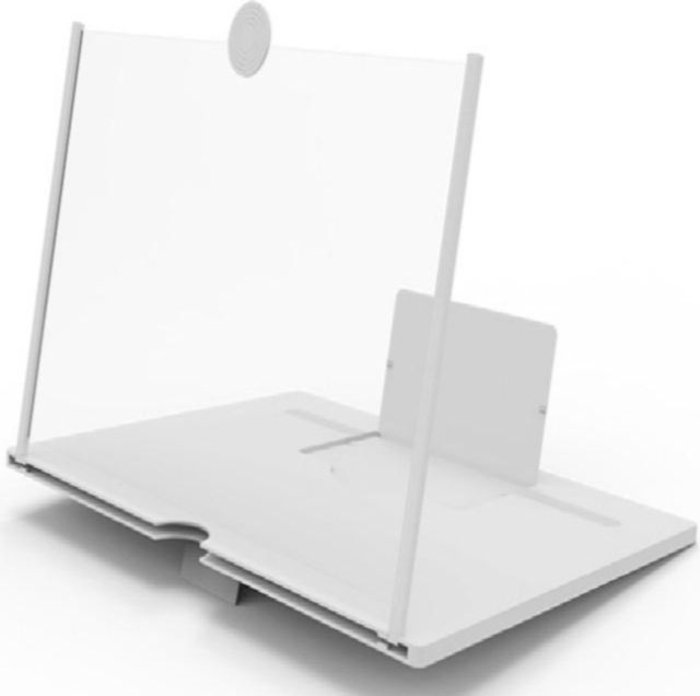 Gribbtor 12 inch most selling 3 times 3D magnifier fresnel mirror HD Screen Expander Phone