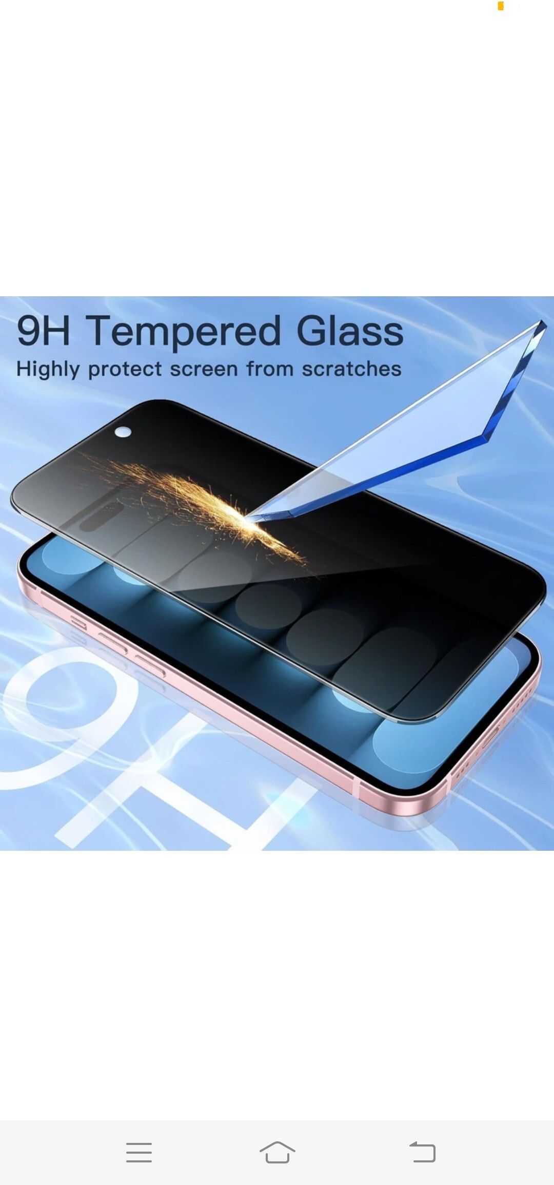 iCare Tempered Glass Guard for Oppo A15 realmi5 vivo y20 vivo y21 vivo y12 vivo y15 samsung f23 samsung m13 samsung a13 samsung A23-image-20