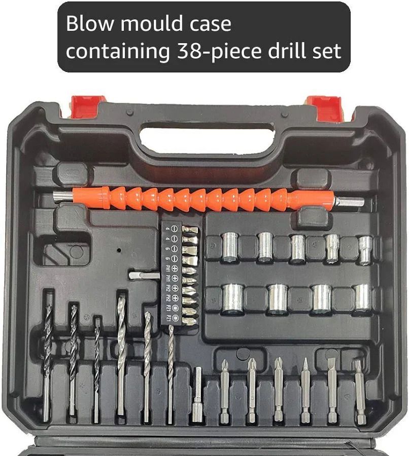 czech Professional Impact Drill RTU12 Combination Screwdriver Set-picture-14