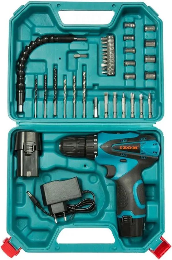 czech Professional Impact Drill RTU11 Combination Screwdriver Set-picture-12