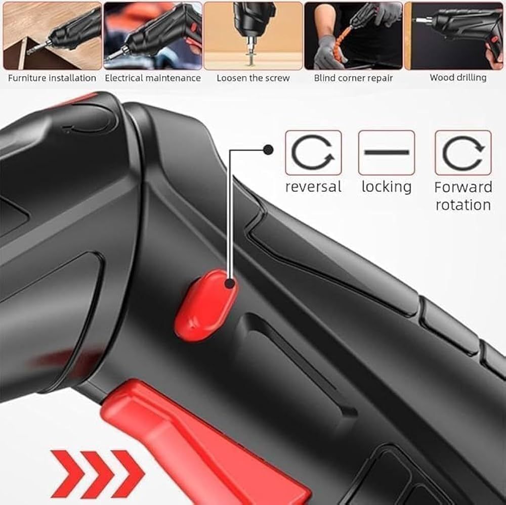 czech Professional Impact Drill RTU20 Combination Screwdriver Set-picture-19