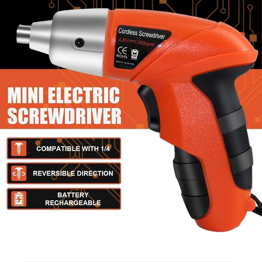 czech Professional Impact Drill RTU18 Combination Screwdriver Set-picture-16