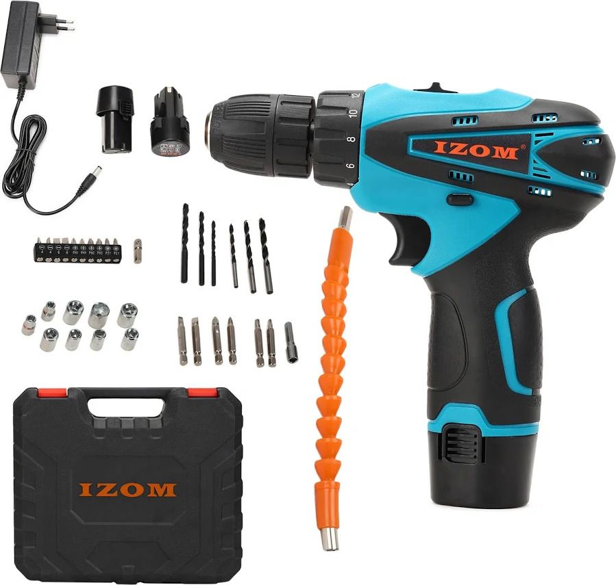 czech Professional Impact Drill RTU14 Combination Screwdriver Set-picture-13