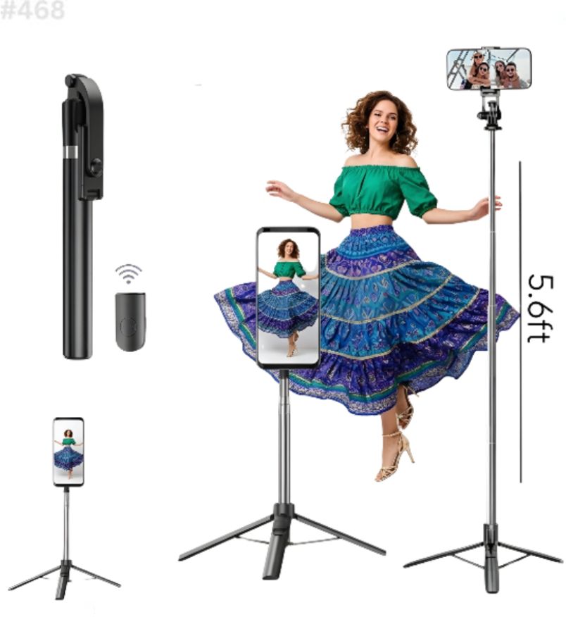 HouseOfCommon 170cm Cool Selfie Stick Portable Tripod & Wireless Remote Control_JF Bluetooth Selfie Stick-picture-30