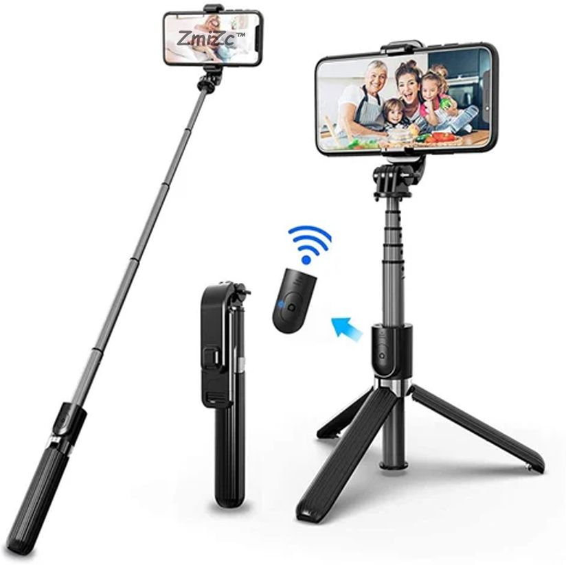 Sharp beak Bluetooth Selfie Stick-image-19