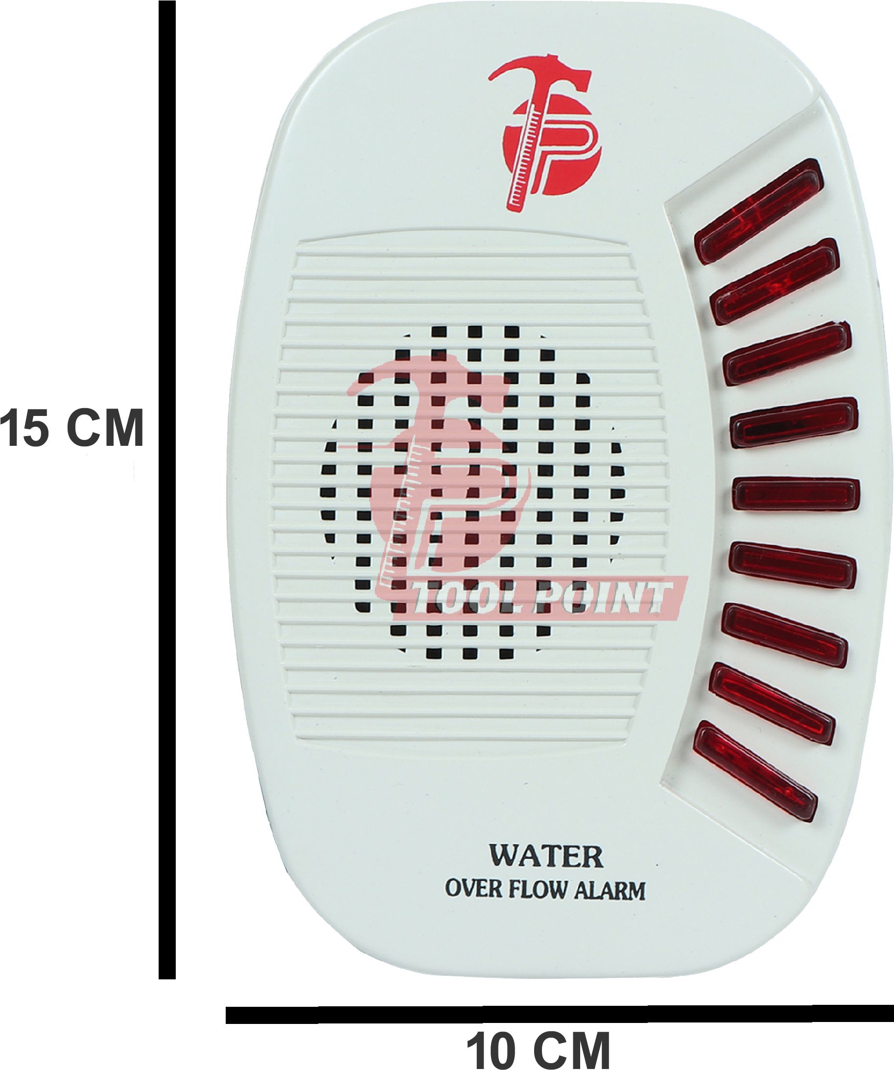 Tool Point Piano Electric Water Tank Overflow Alarm Wired Sensor Security System-image-47