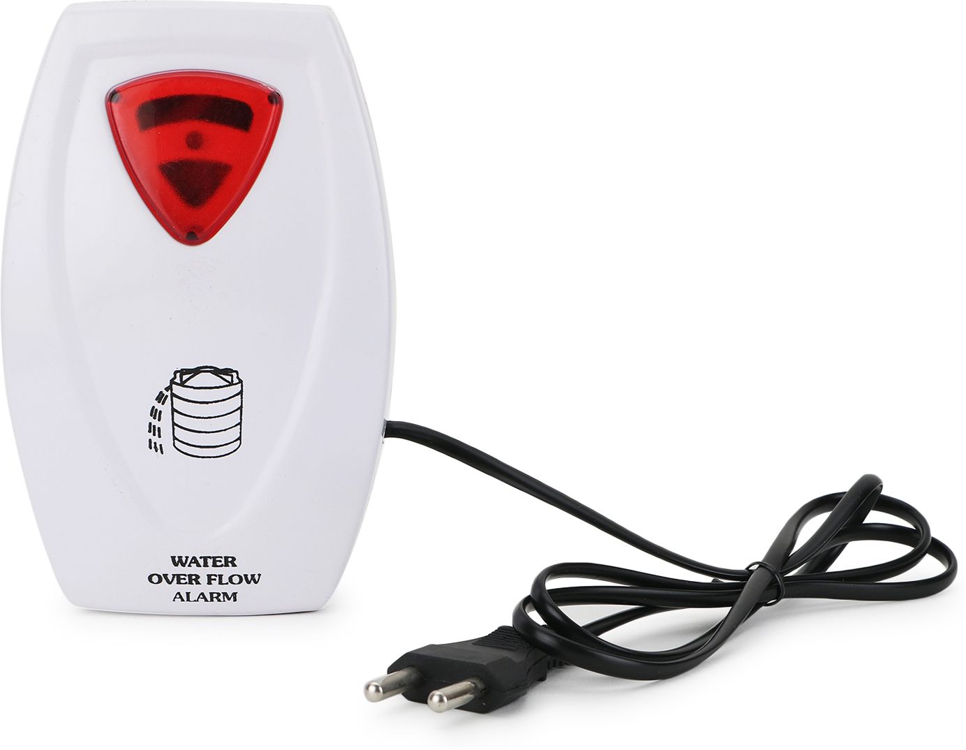 V3Squared Water Overflow Sensor Alarm High Sound Quality + 15mtr Wire (Made in India) Wired Sensor Security System-image-3