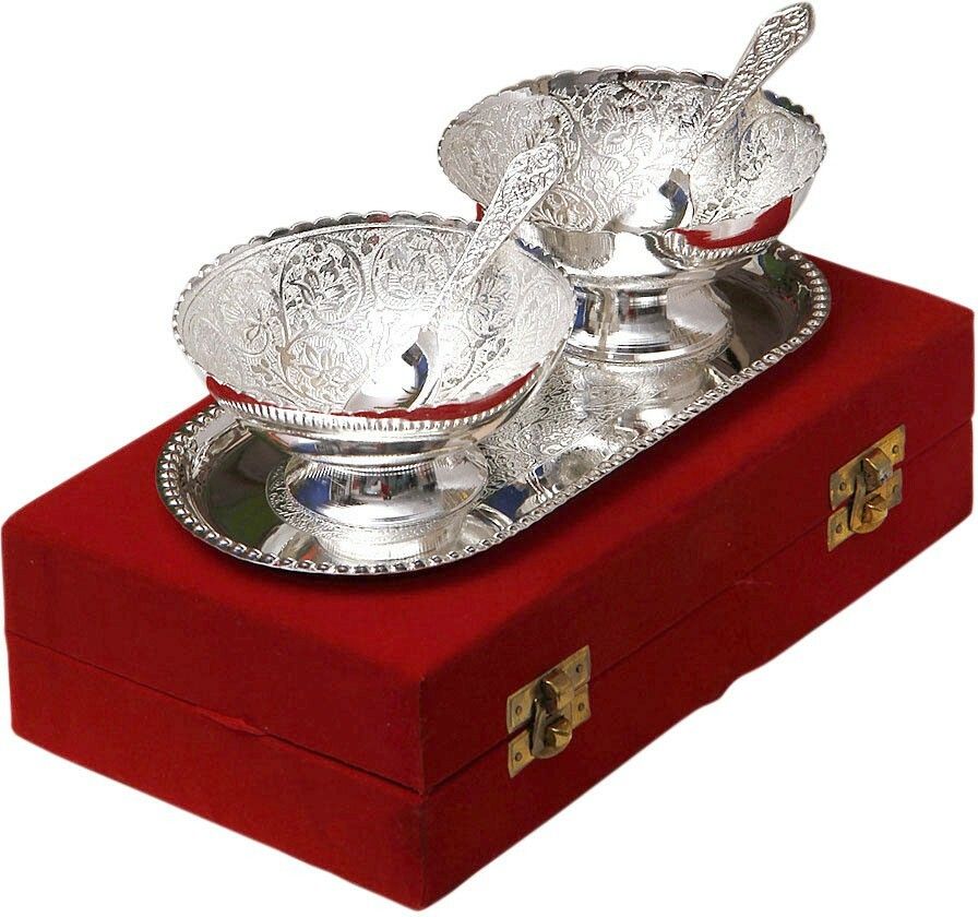 odna bichona Bowl, Tray, Spoon Serving Set-picture-10