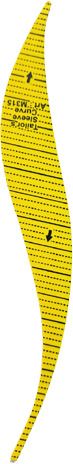 kitoarts French Curve Scale,Tailoring curves, French curve scaleS 1 pcs Sewing Kit-picture-13