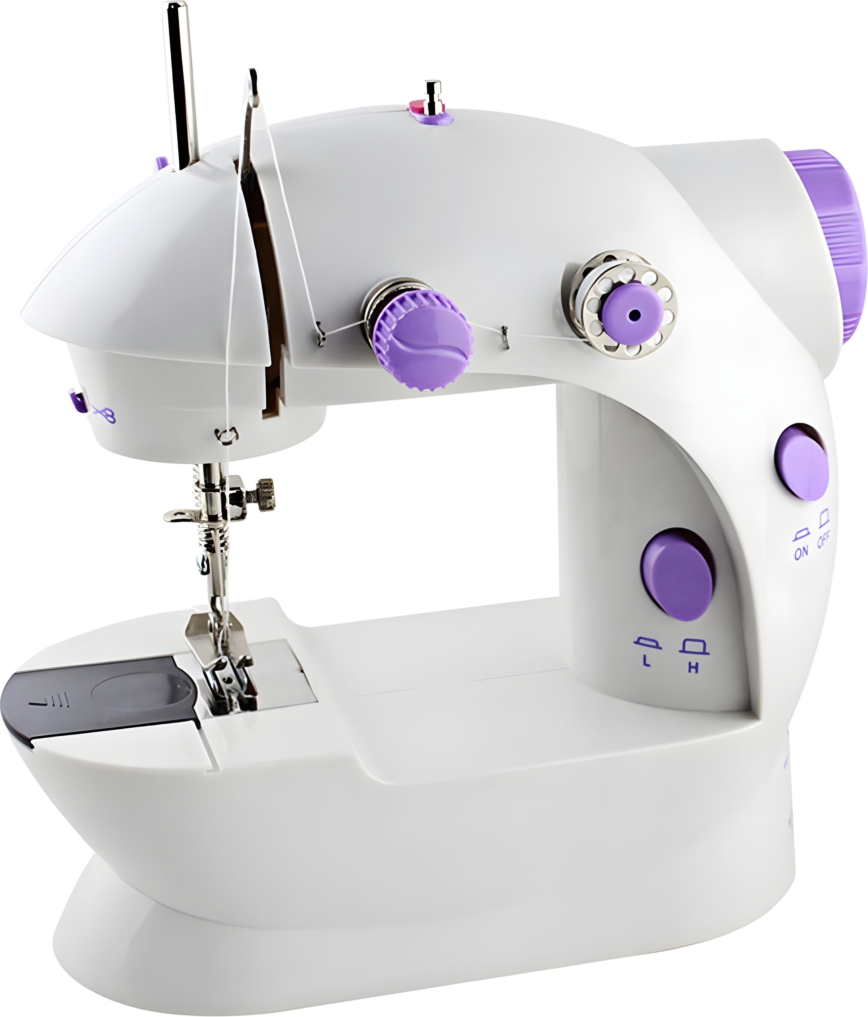 radhe Mini sewing machine, upgraded model. Electric Sewing Machine-picture-42