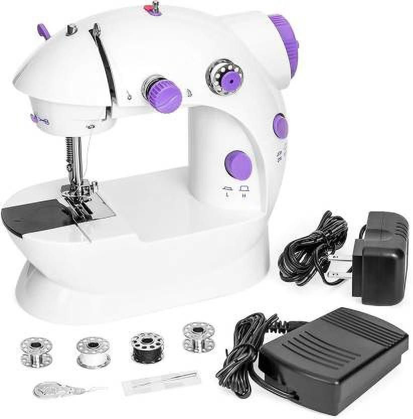 Portable Sewing Double Speed Mini Sewing Machine Electric Sewing Machine-image-18