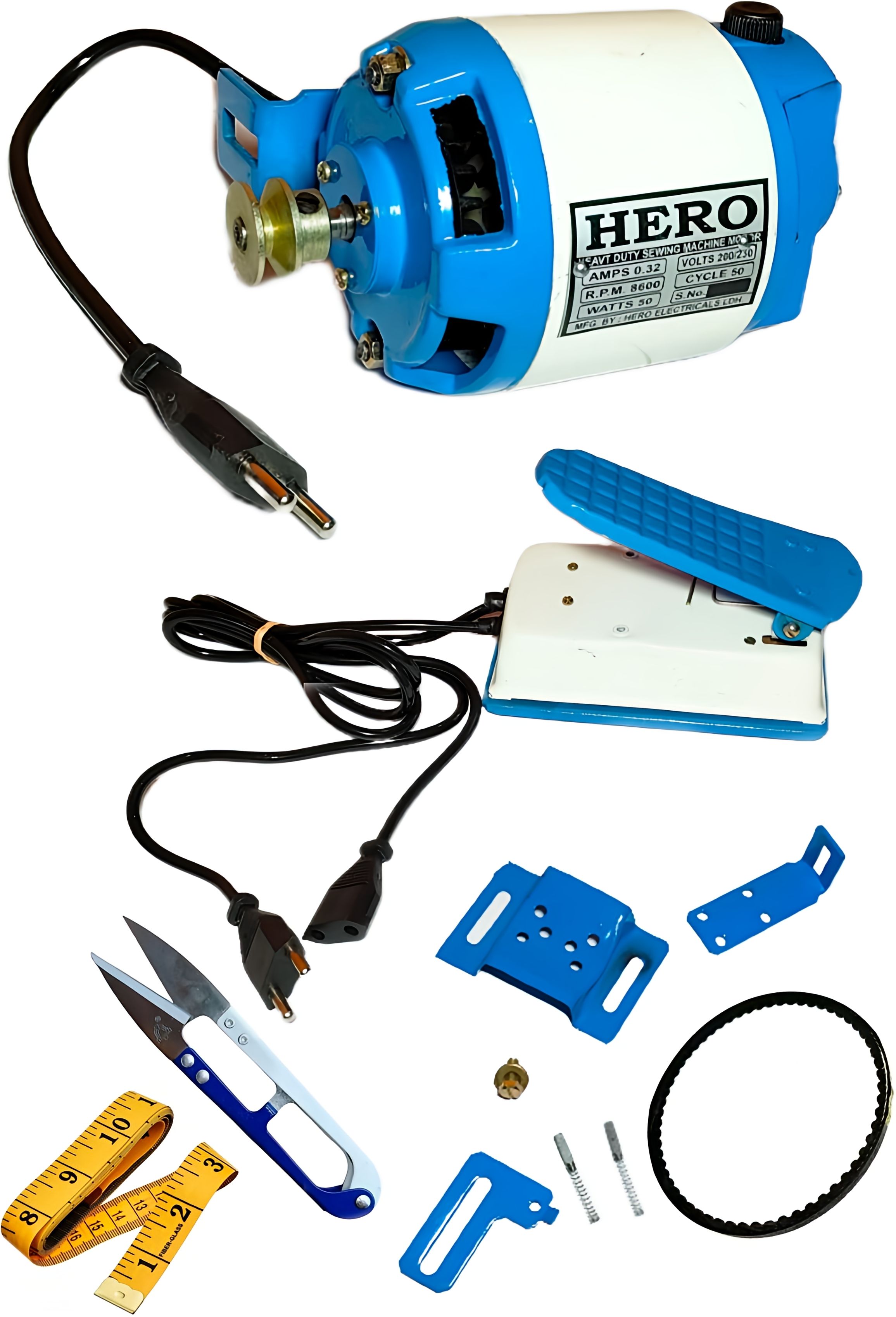 Carbon Motor Electric Sewing Machine-image-5