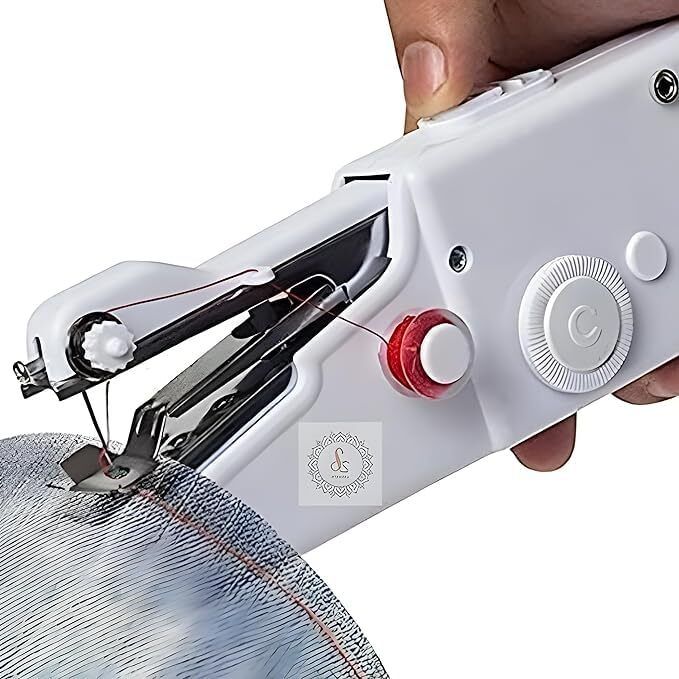 Handy Stitch Mini Sewing Machine Portable Handheld Quick Stitch Tool Stapler Sewing Machine-image-49