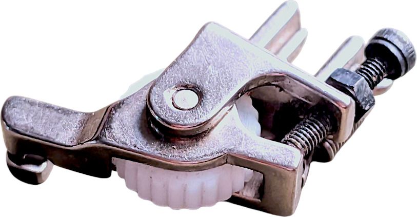 queed T168 Teflon Metal Roller Zipper Presser Foot-681 Pressure foot with High Shank-picture-38