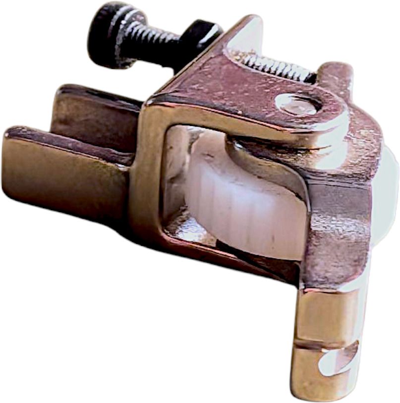 queed T168 Teflon Metal Roller Zipper Presser Foot-617 Pressure foot with High Shank-picture-47