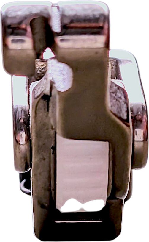 queed T168 Teflon Metal Roller Zipper Presser Foot-55 Pressure foot with High Shank-picture-18