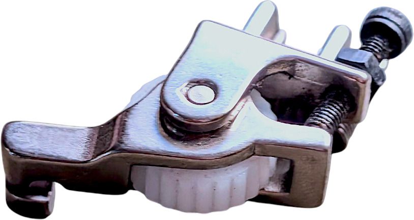 queed T168 Teflon Metal Roller Zipper Presser Foot-692 Pressure foot with High Shank-picture-39
