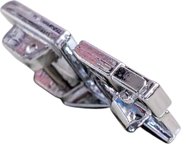 queed 4mm Roll Hem Presser Foot for Professional Industrial Sewing Machines-287 pressure foot with High Shank-picture-29