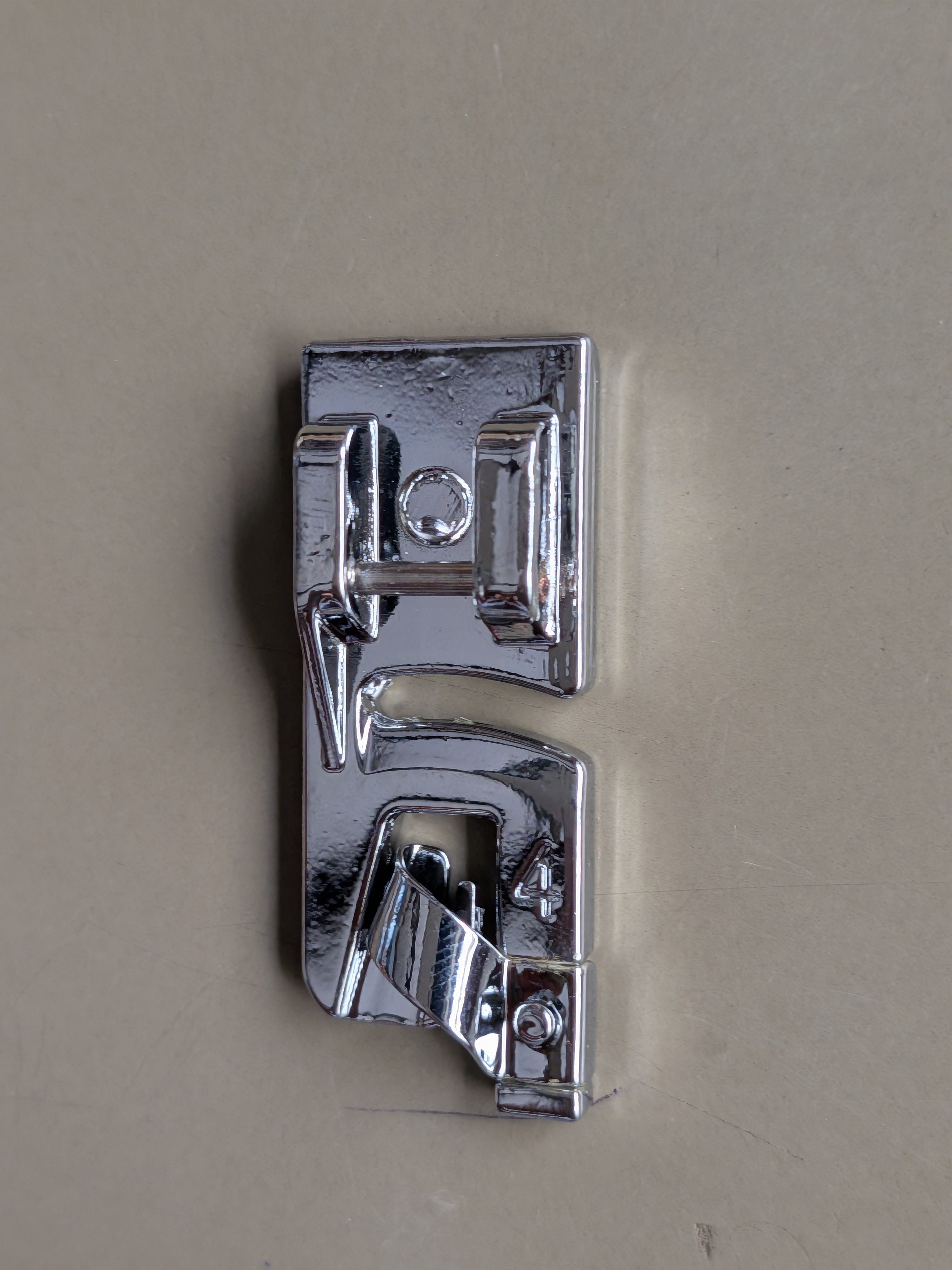 queed 4mm Universal Narrow Rolled Hemming Foot Sewing Machines-397 pressure foot with High Shank-picture-47