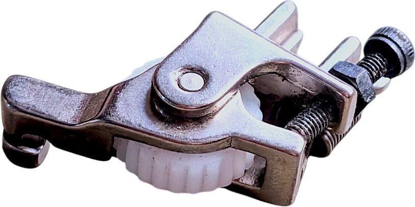queed T168 Teflon Metal Roller Zipper Presser Foot-687 Pressure foot with High Shank-picture-28