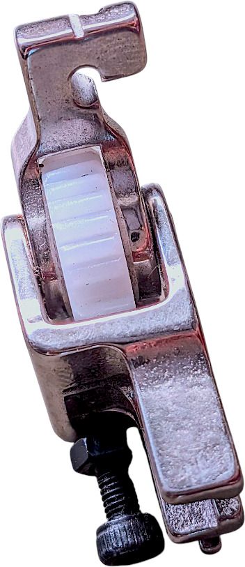 queed T168 Teflon Metal Roller Zipper Presser Foot-530 Pressure foot with High Shank-picture-32