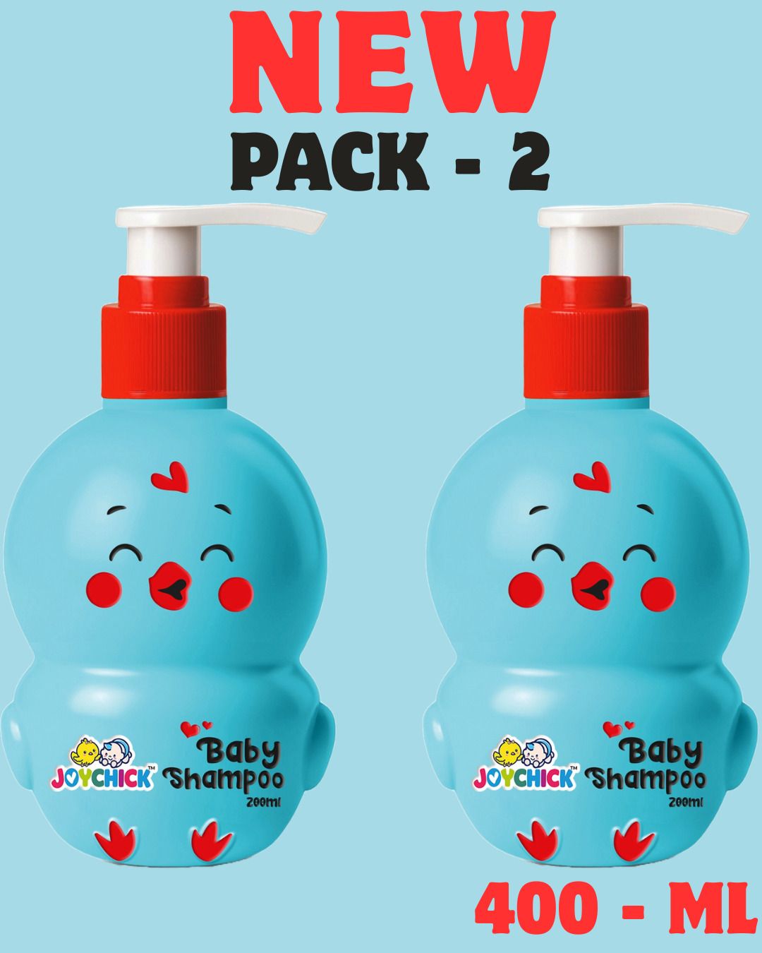 Baby Shampoo Nourished with Aloe Vera Chamomile (Promo Pack )-image-43