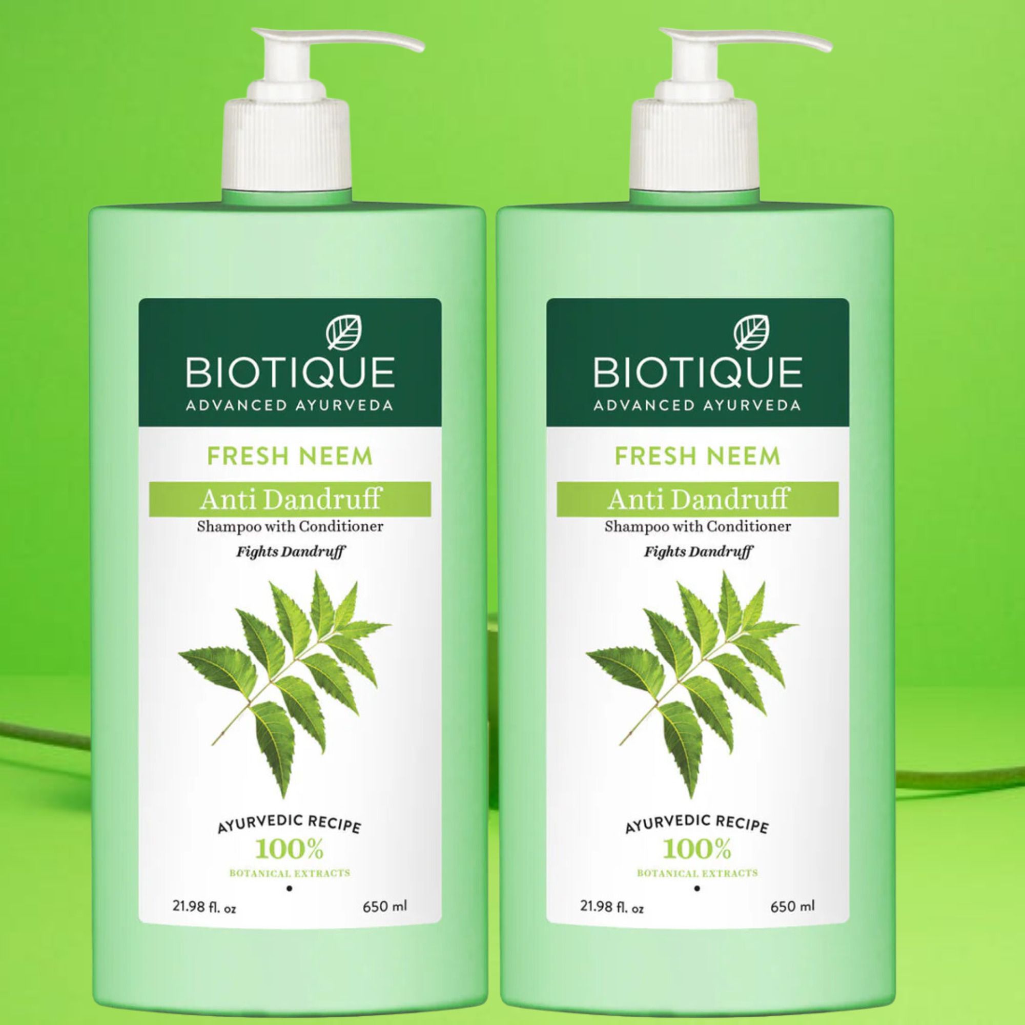 biotique Bio Neem Margosa Anti - Men & Women Epic (650*2ml)-picture-31