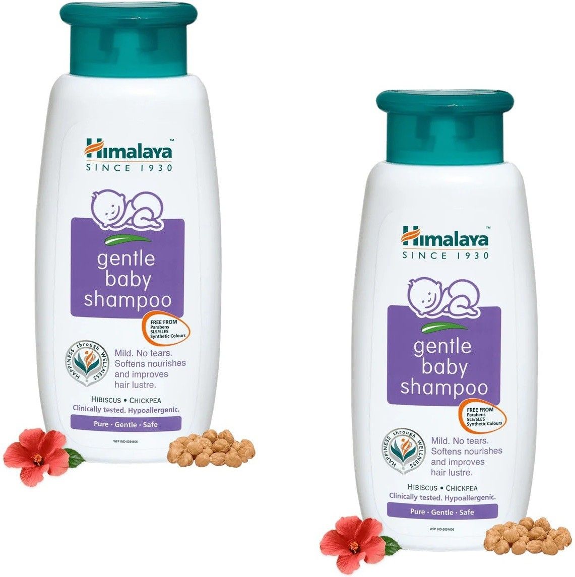Herbals Gentle Baby Shampoo, 200ml (Pack of 2)-image-47