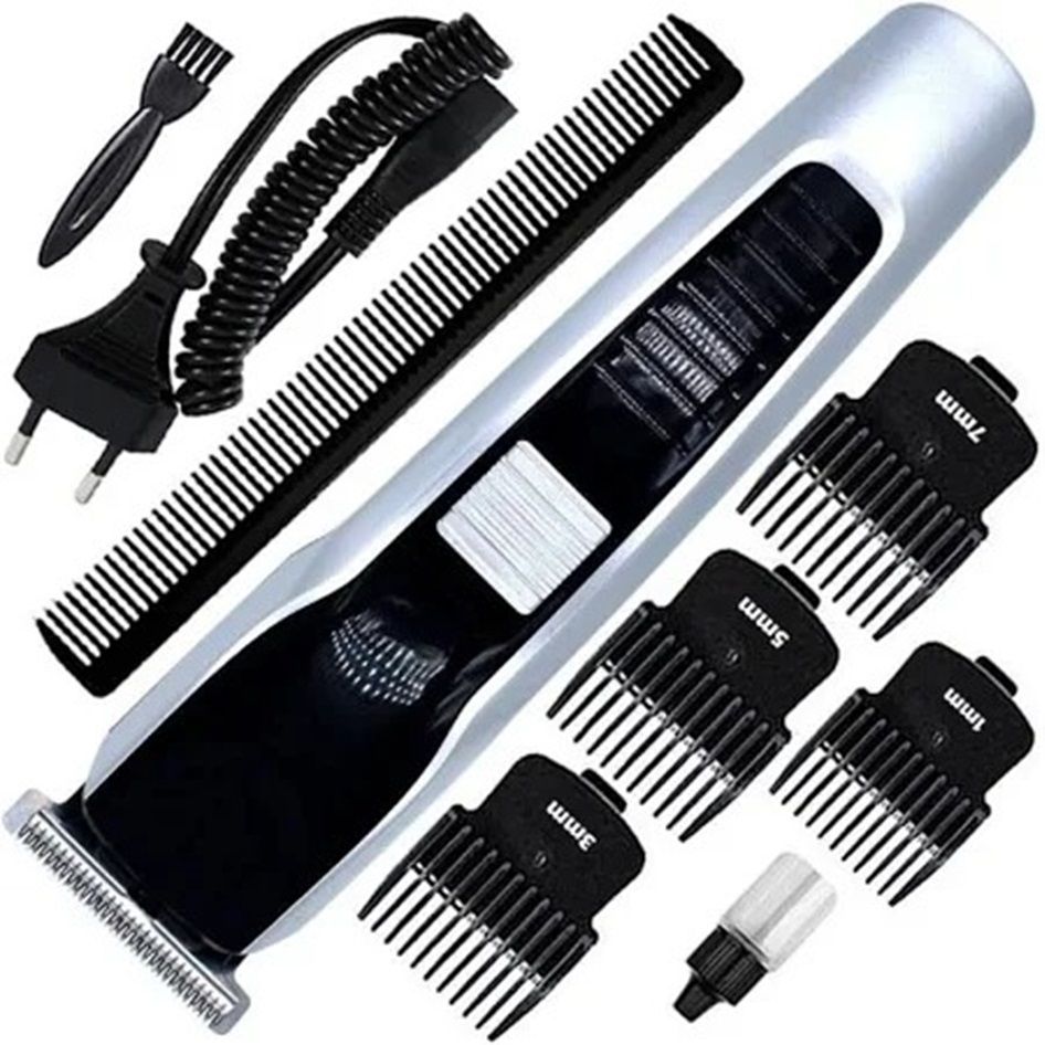 CLINLINSO 538 Professional Hair Cutting Machine with Hair Comb Sharp Blade Durable Design Fully Waterproof Trimmer 60 min Runtime 4 Length Settings-image-24