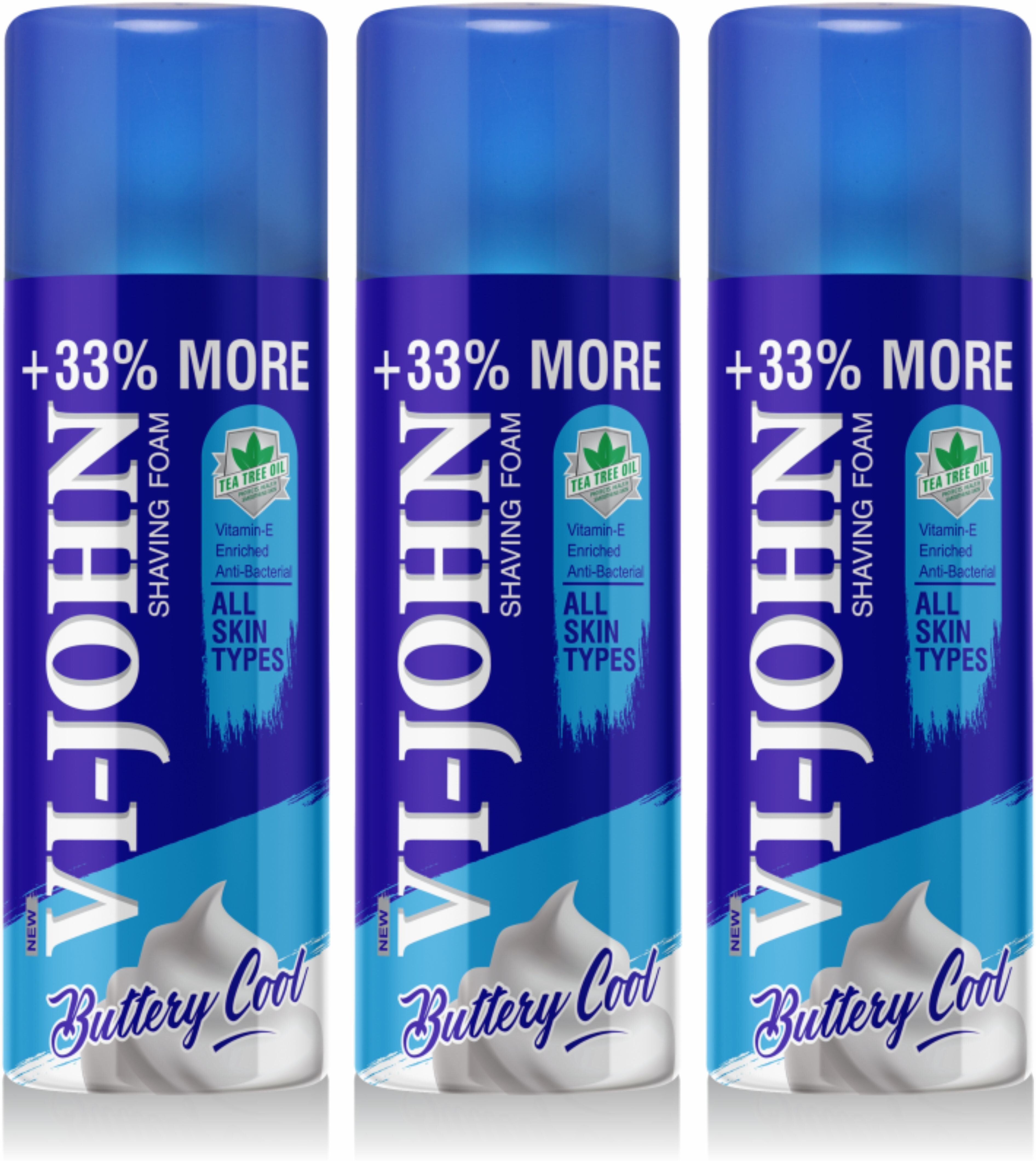 Shaving Foam For All Skin Types (400 gm Each) | Pack Of 3-image-9