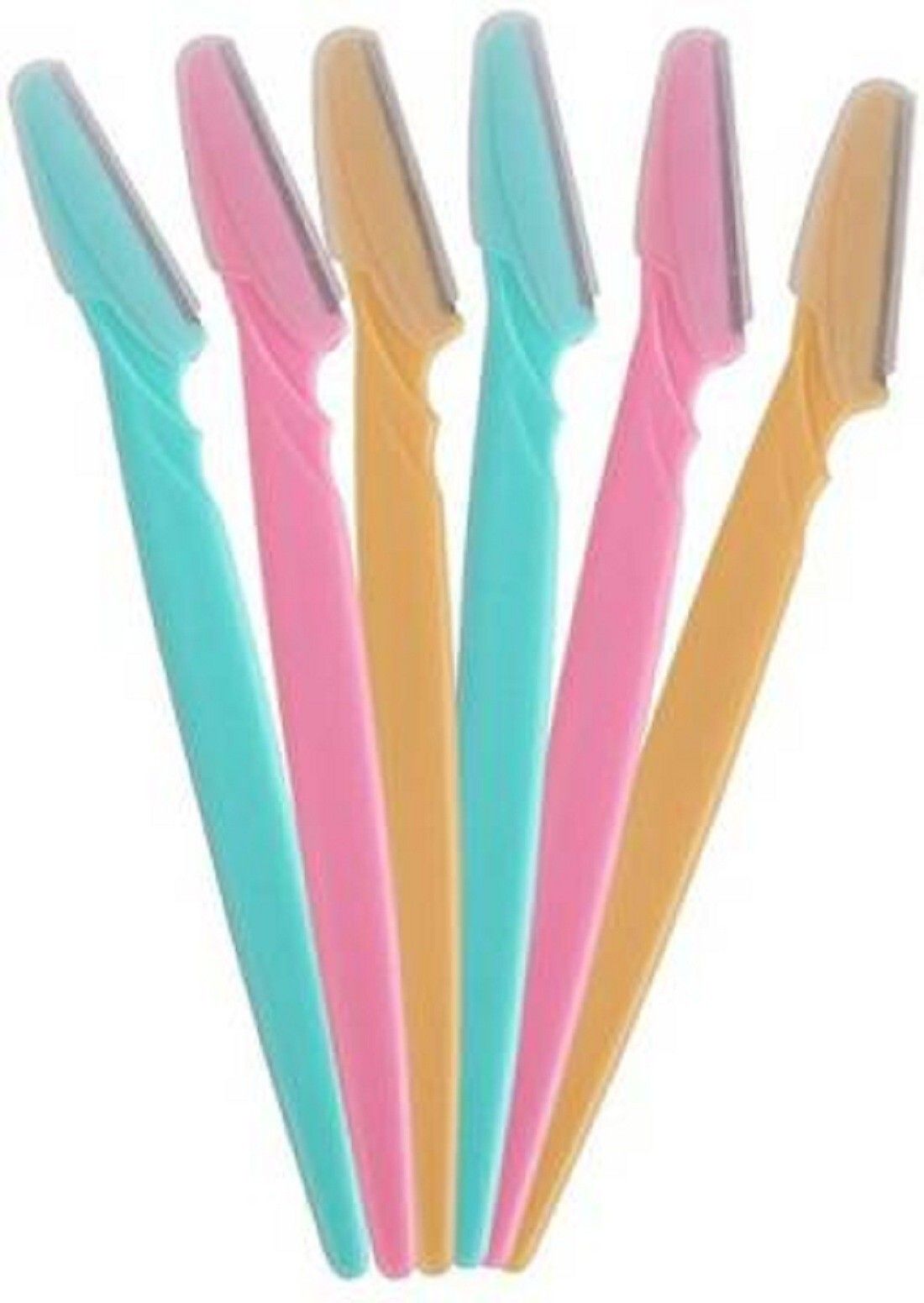 flozio Eyebrow Razor remover the fine hairs of the Eyebrow,Neck,Face,Upper Lips As Well As Unnecessary Hair Removal Elsewhere Shaping Shape Shaver Tools Disposable Razor, Women-picture-17