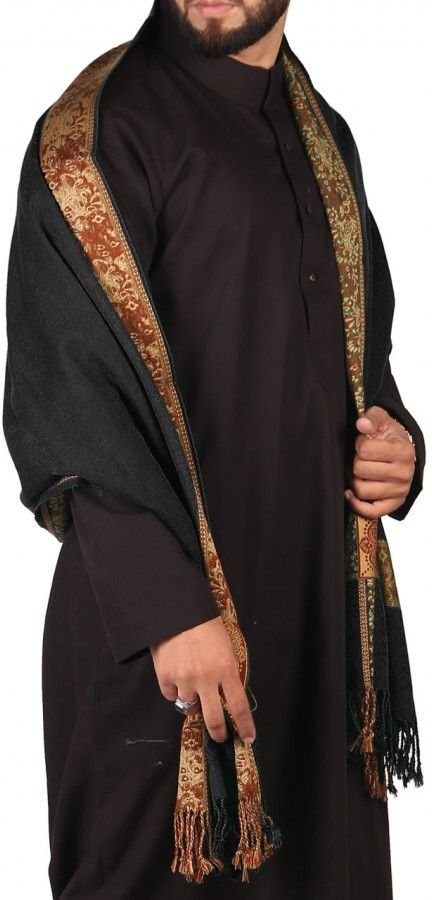 ZOHAHANDICRAFT Cotton Solid Men Shawl-picture-45