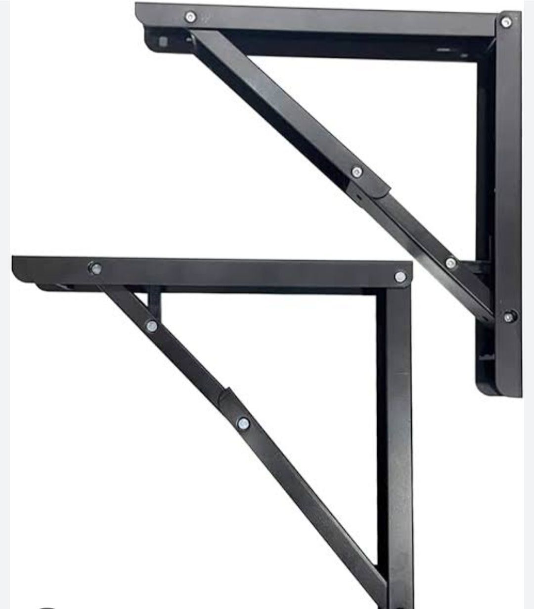 Wood Shelf Brackets with Screws and Nuts,Heavy duty 22.5cm, 23 CM Shelf Bracket 23 CM Shelf Bracket-image-26
