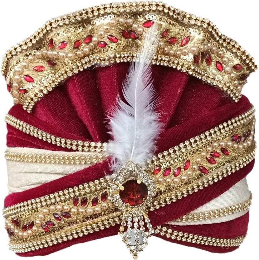 PAGDI Embellished Pagri