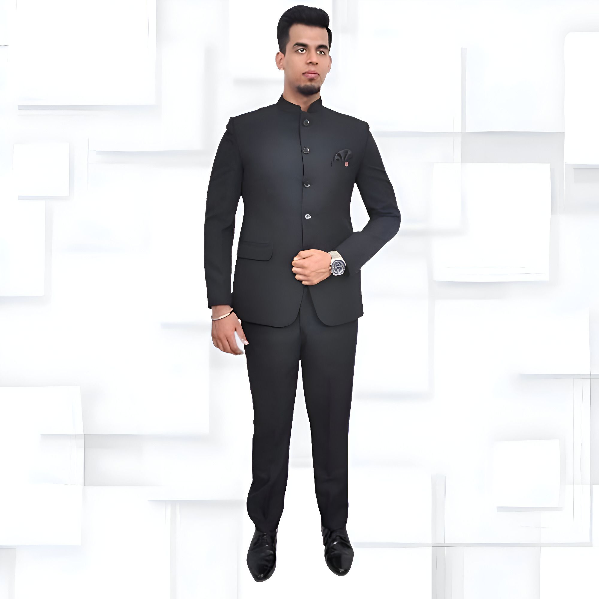 risani Men Jodhpuri Complete suits size. Solid Suit-picture-30