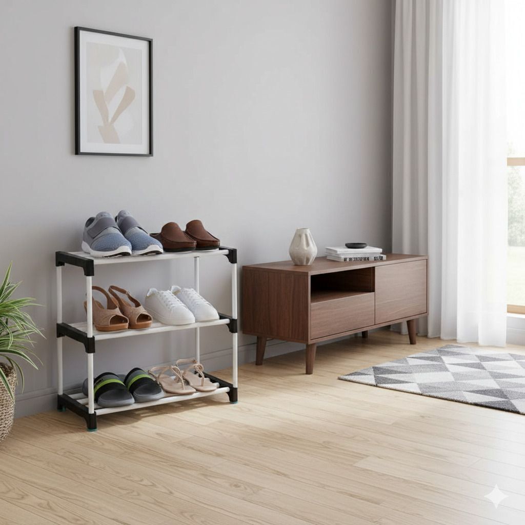 Collapsible Wardrobe for Storage Organizer PVC Collapsible Wardrobe-image-48