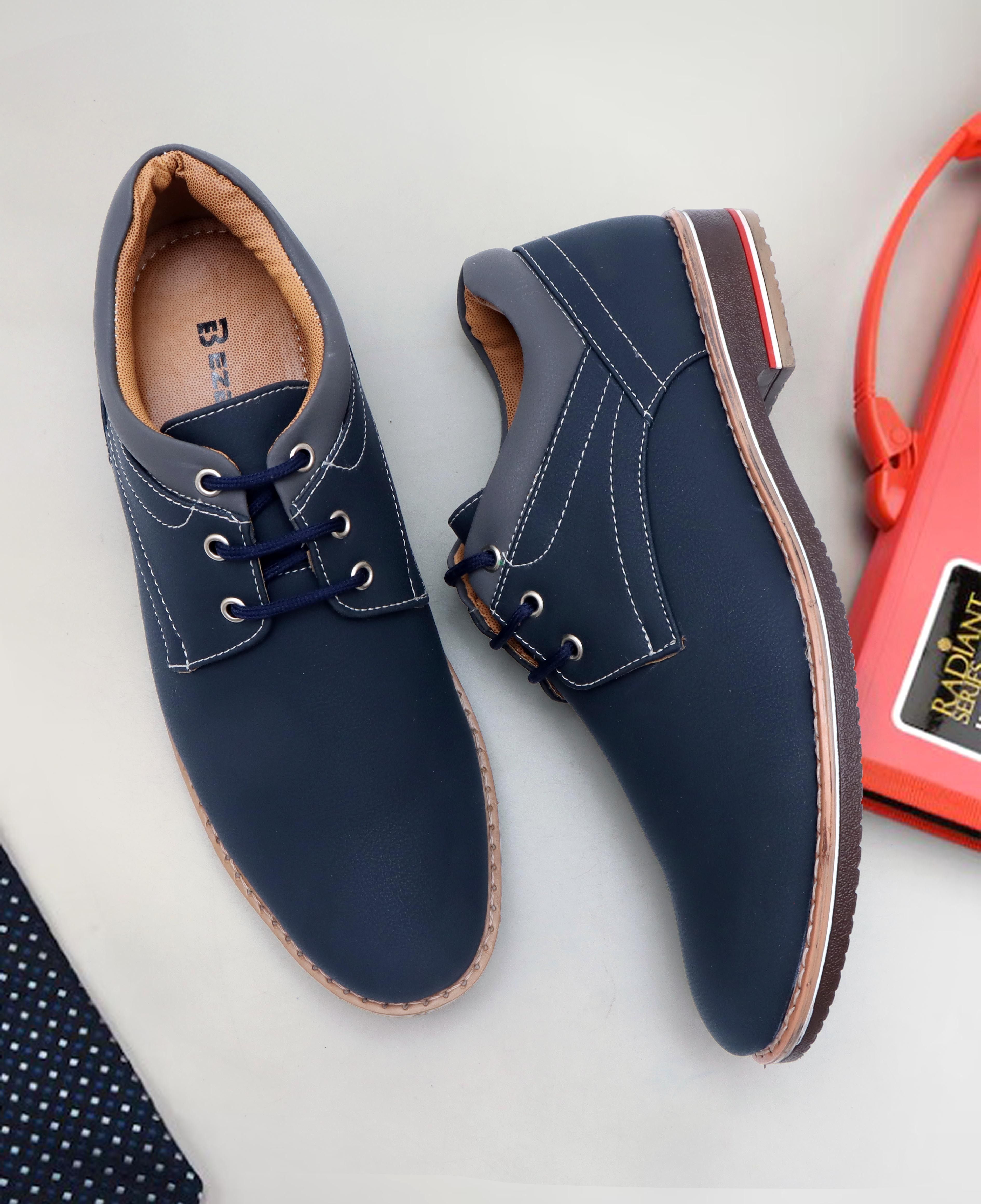 ezbro Premium|Casual|Trendy |Latest|With Laces|Daily Wear|Party wear|Office Wear Corporate Casuals For Men-picture-15