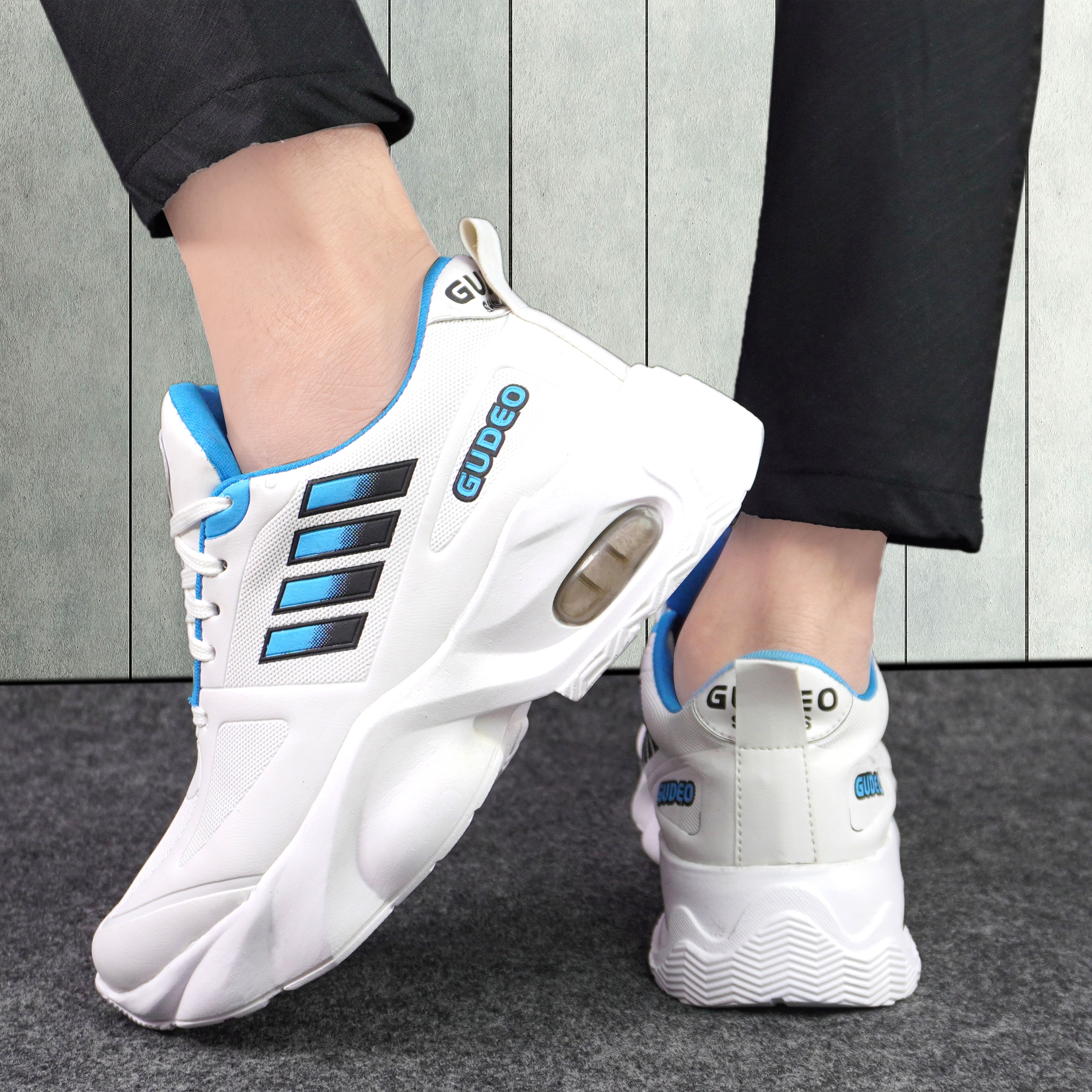 Fashionable Stylish Multicolour Sport Lightweight Running Shoes For Mens Training & Gym Shoes For Men-image-5