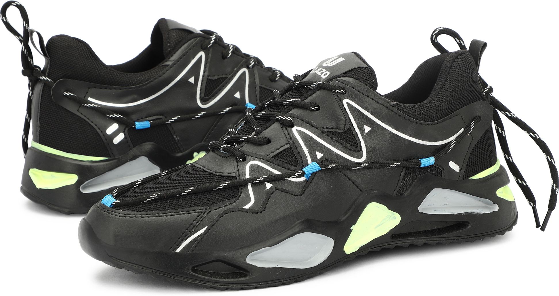 Men’s Lightweight Lace-Up Casual Sports Shoes for Running, Walking & Streetwear Training & Gym Shoes For Men-image-5