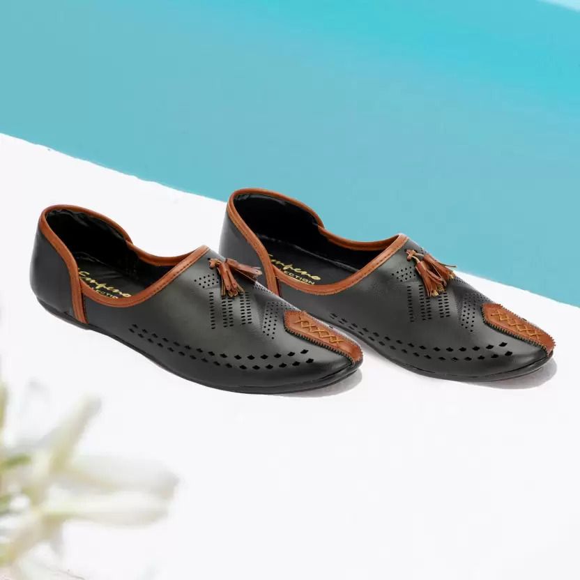 Trendy/ Lightweight & Ethnic Mojaris For Men-image-8