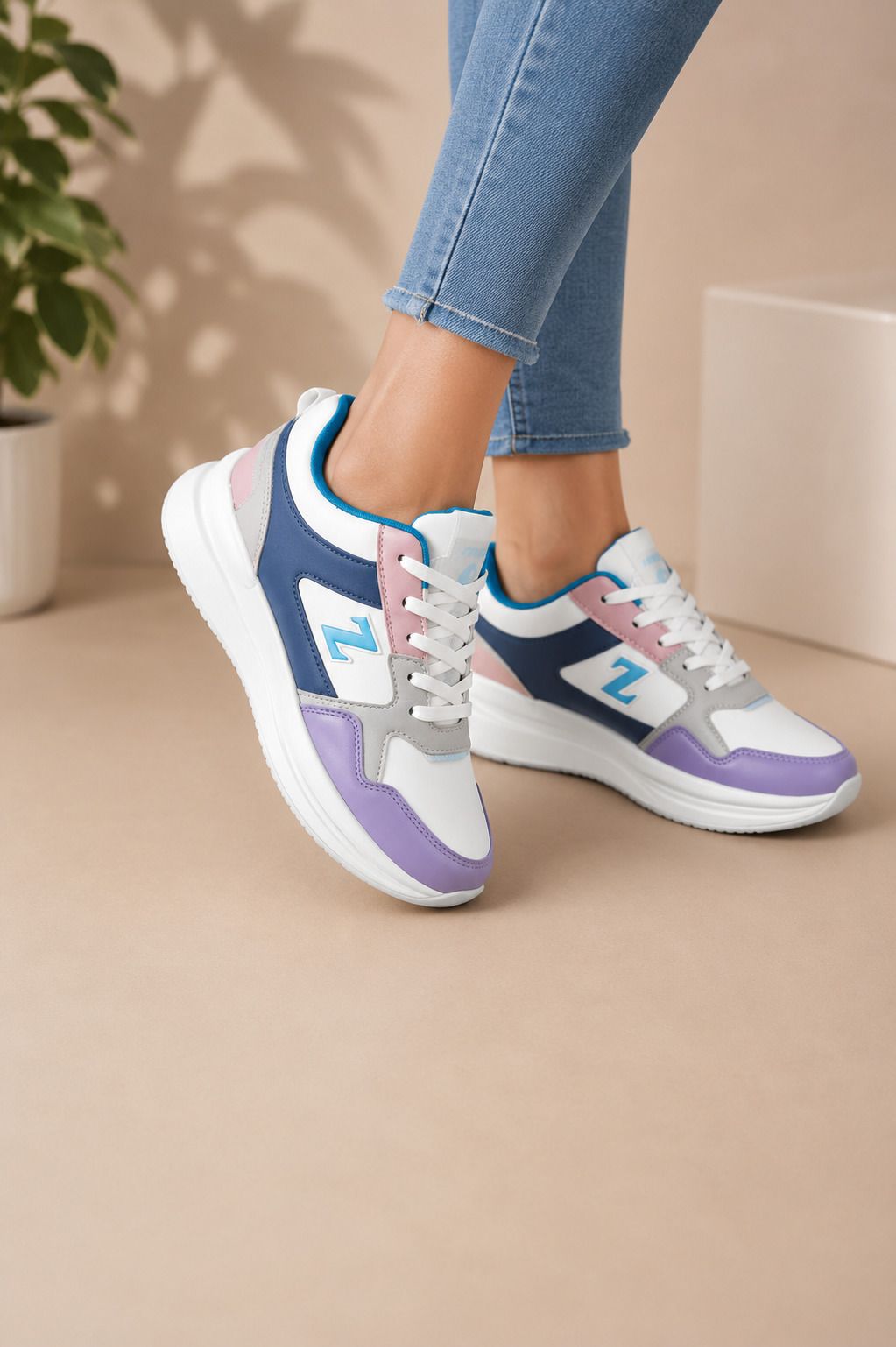 Stylish Light Weight Shoe Running Shoes For Women-image-30