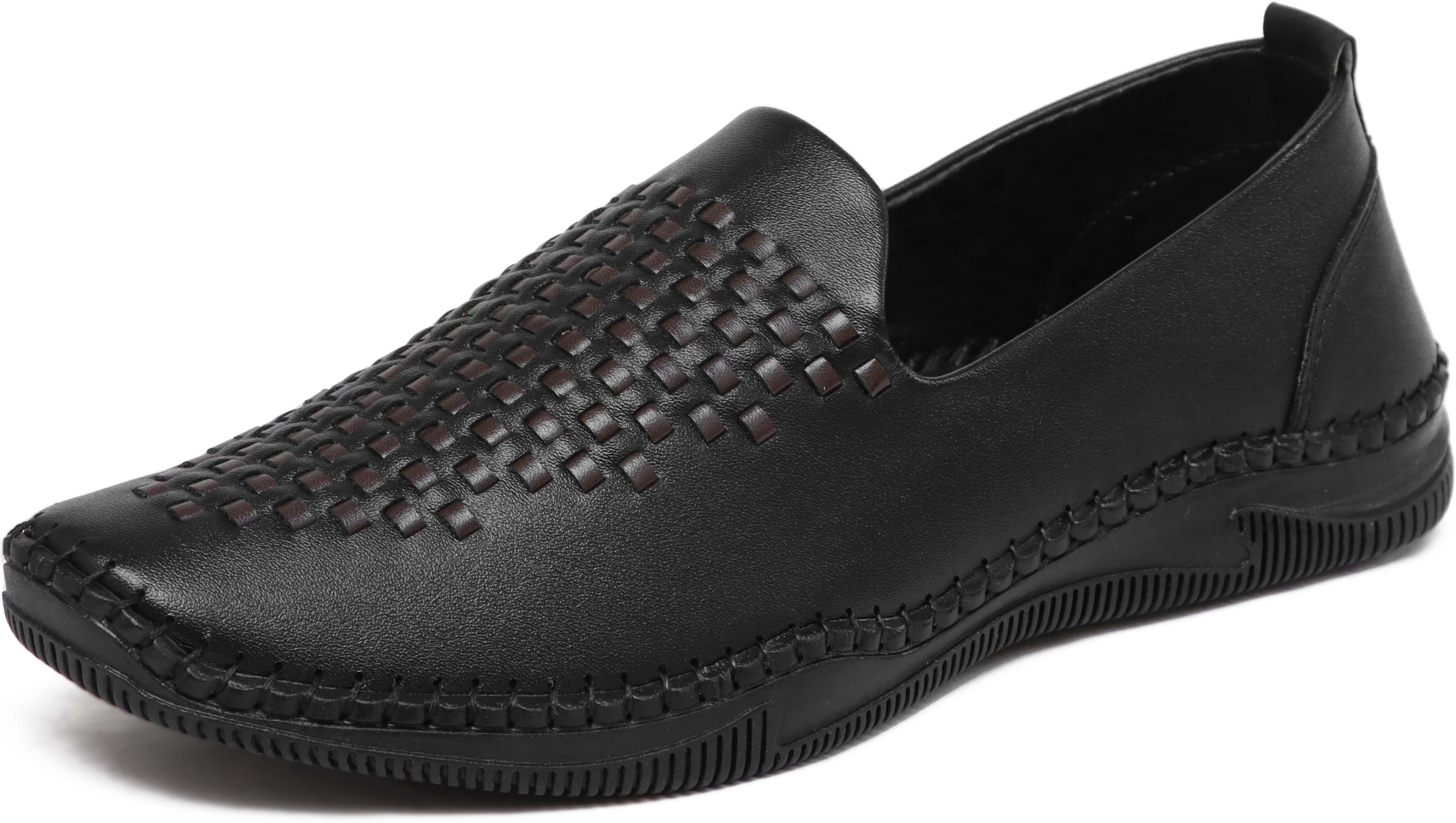 Synthetic Leather Lightweight Loafer for Daily Use | Mild Waterproof Protection Loafers For Men-image-48