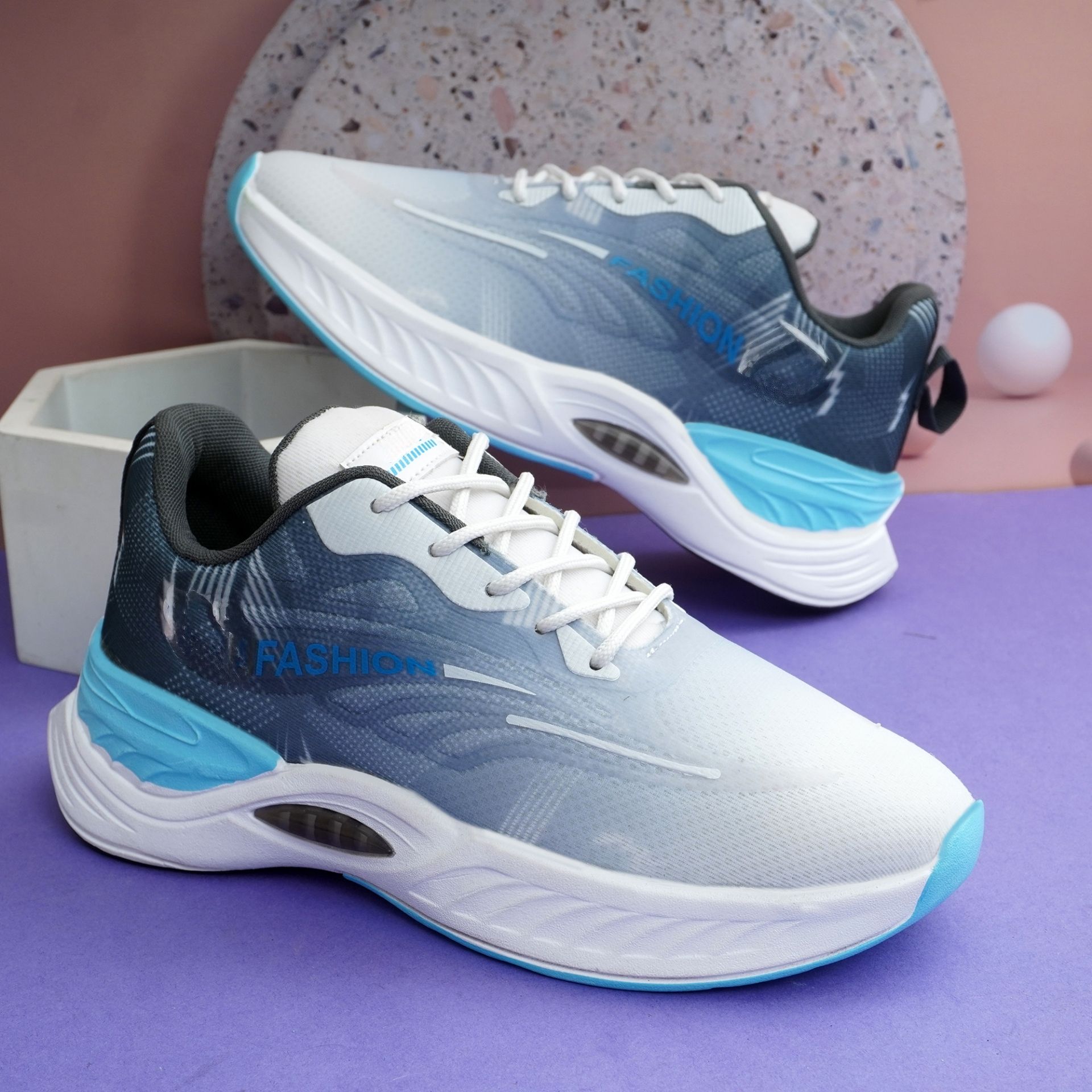 Stylish Men's Multicolor Sport Shoes For Men's Sneakers For Men-image-10